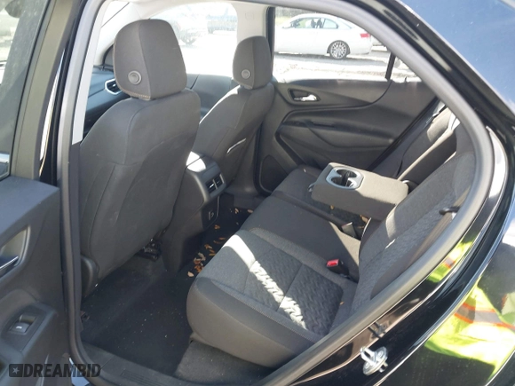2023 Chevrolet Equinox LT with VIN 3GNAXUEG0PL213791, listed as a IAAI auction lot 41612069 with 11,580 mi miles. Bid and sale history available at carsss.com. Image 8.
