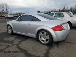 2001 Audi TT with VIN TRUWT28N111043941, listed as a Copart auction lot 41547035 with 97,099 mi miles and Clean Title. Bid and sale history available at carsss.com. Image 2.