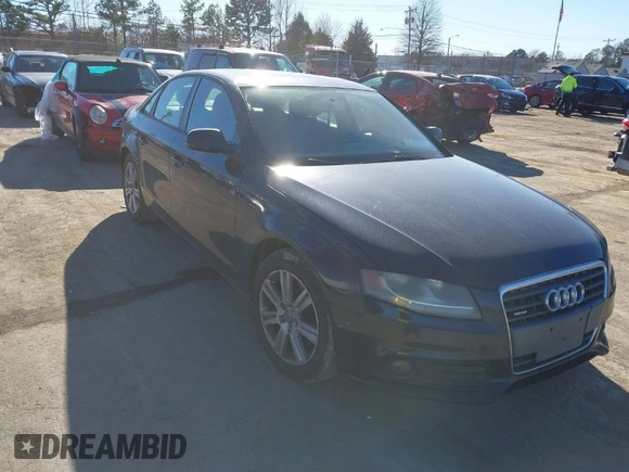 2011 Audi A4 2.0T Premium with VIN WAUBFAFLXBN016627, listed as a IAAI auction lot 41706038 with 115,926 mi miles. Bid and sale history available at carsss.com. Image 1.