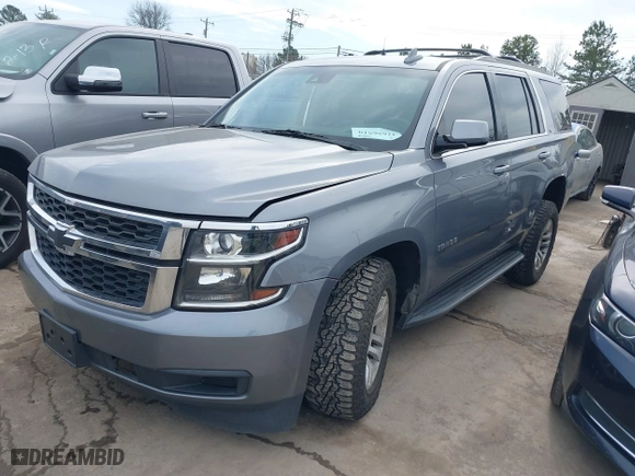 2018 Chevrolet Tahoe LT with VIN 1GNSKBKC1JR150693, listed as a IAAI auction lot 41656510 with 72,667 mi miles. Bid and sale history available at carsss.com. Image 2.