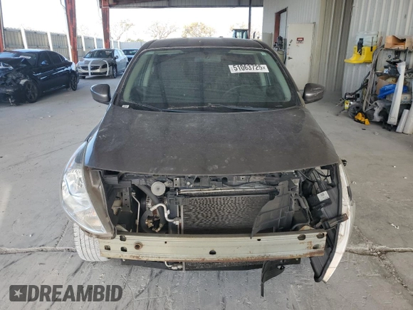 2016 Nissan Versa S with VIN 3N1CN7AP4GL869218, listed as a Copart auction lot 51063725 with 100,024 mi miles and Salvage Title. Bid and sale history available at carsss.com. Image 5.