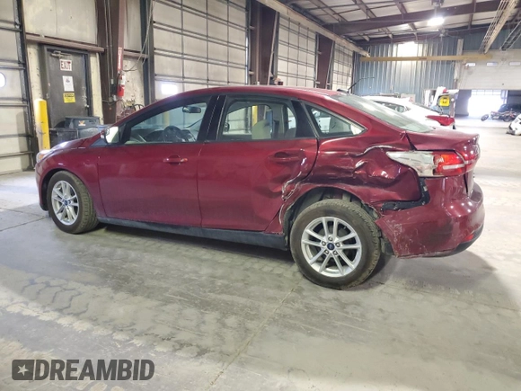 2015 Ford Focus SE с VIN 1FADP3F29FL379536, выставлен на аукционе Copart как лот 55407655 с пробегом 82 447 миль миль и Списание • Salvage title. История ставок и продаж доступна на DreamBid. Изображение 2.