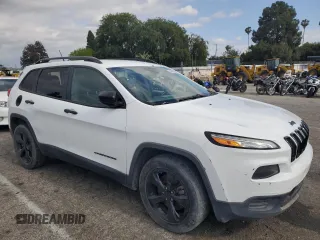 2016 Jeep Cherokee Sport with VIN 1C4PJLAB9GW312211, listed as a Copart auction lot 54890495 with 113,192 mi miles and Salvage Title. Bid and sale history available at carsss.com. Image 4.