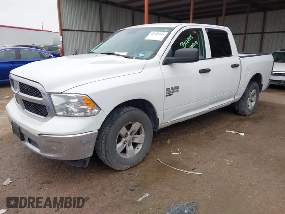 2022 Ram 1500 SLT z VIN 1C6RR6LG9NS198010, wystawiony jako IAAI lot #41702205 z przebiegiem 61 030 mil mil oraz . Historia ofert i sprzedaży dostępna na DreamBid. Obrazek 17.