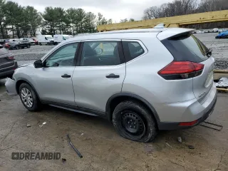 2017 Nissan Rogue S with VIN KNMAT2MV4HP539107, listed as a Copart auction lot 84651924 with 100,973 mi miles and Salvage Title. Bid and sale history available at carsss.com. Image 2.