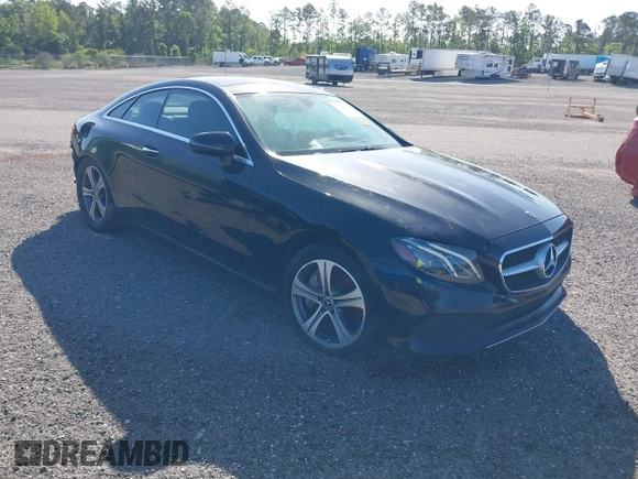 2018 Mercedes-Benz E-Class E 400 with VIN WDD1J6GB6JF020527, listed as a IAAI auction lot 37938951 with 62,697 mi miles. Bid and sale history available at carsss.com. Image 1.