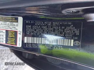 2011 Toyota Avalon with VIN 4T1BK3DB2BU432080, listed as a IAAI auction lot 41558444 with 91,565 mi miles and . Bid and sale history available at DreamBid. Image 9.
