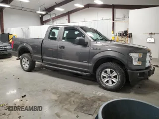 2015 Ford F-150 XLT with VIN 1FTEX1EP2FKE78172, listed as a Copart auction lot 51240735 with 91,812 mi miles and Salvage Title. Bid and sale history available at carsss.com. Image 4.