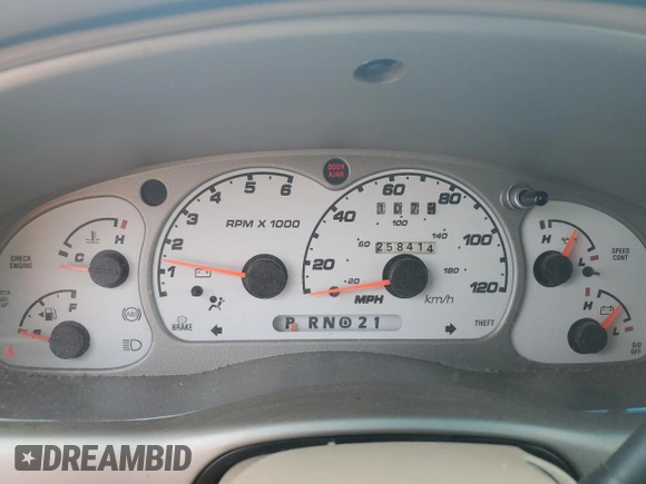 2001 Ford Explorer Sport Trac z VIN 1FMZU67E81UC83155, wystawiony jako Copart lot #59382205 z przebiegiem 258 414 mil mil oraz Szkoda całkowita • Salvage title. Historia ofert i sprzedaży dostępna na DreamBid. Obrazek 9.