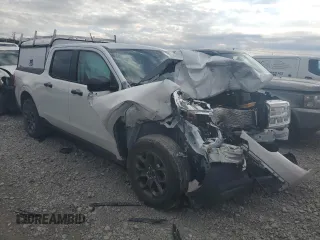 2024 Ford Maverick XLT with VIN 3FTTW8H3XRRA83135, listed as a Copart auction lot 85706384 with 5,218 mi miles and Salvage title. Bid and sale history available at DreamBid. Image 4.