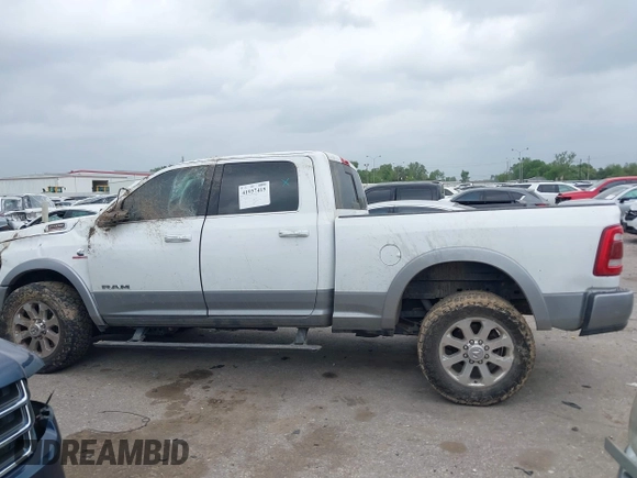 2021 Ram 2500 Laramie with VIN 3C6UR5FL7MG503085, listed as a IAAI auction lot 41937415 with 71,076 mi miles and . Bid and sale history available at DreamBid. Image 14.