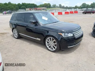 2017 Land Rover Range Rover HSE с VIN SALGS2FV0HA325883, выставлен на аукционе IAAI как лот 42644421 с пробегом 53 857 миль миль и . История ставок и продаж доступна на DreamBid. Изображение 1.