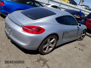 2016 Porsche Cayman S with VIN WP0AB2A83GK185156, listed as a Copart auction lot 47107573 with 86,067 mi miles and . Bid and sale history available at DreamBid. Image 3.