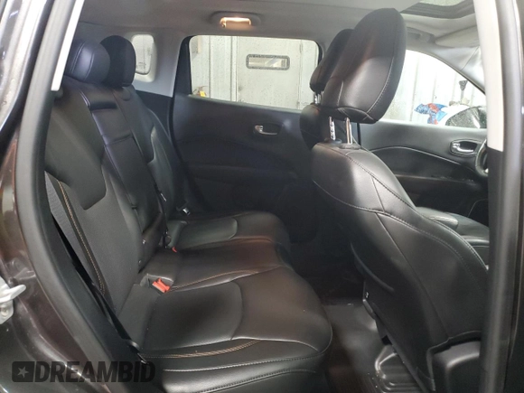 2018 Jeep Compass Limited с VIN 3C4NJDCB8JT454542, выставлен на аукционе Copart как лот 51874225 с пробегом 71 681 миль миль и На запчасти • Non repairable. История ставок и продаж доступна на DreamBid. Изображение 12.