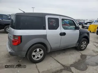 2003 Honda Element EX with VIN 5J6YH28573L041018, listed as a Copart auction lot 51366375 with Not provided miles and Salvage title. Bid and sale history available at DreamBid. Image 3.