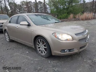 2008 Chevrolet Malibu LTZ with VIN 1G1ZK57708F242810, listed as a IAAI auction lot 41918852 with 211,623 mi miles. Bid and sale history available at carsss.com. Image 1.