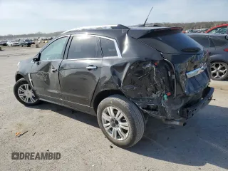 2012 Cadillac SRX Luxury Collection with VIN 3GYFNAE31CS571704, listed as a Copart auction lot 52110005 with 131,234 mi miles and Salvage Title. Bid and sale history available at carsss.com. Image 2.