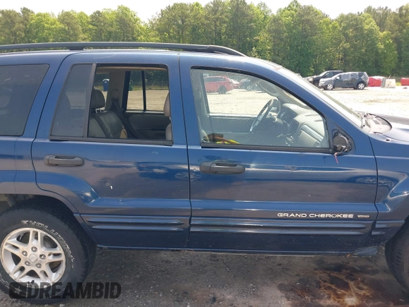2002 Jeep Grand Cherokee Laredo with VIN 1J8GW48SX2C270339, listed as a IAAI auction lot 42390842 with Not provided miles and . Bid and sale history available at DreamBid. Image 12.