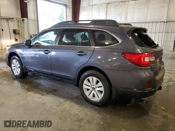 2015 Subaru Outback Premium with VIN 4S4BSBHC9F3270330, listed as a Copart auction lot 59018225 with 105,057 mi miles and Salvage title. Bid and sale history available at DreamBid. Image 2.