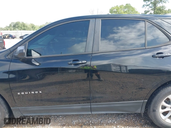 2020 Chevrolet Equinox LS with VIN 2GNAXHEV2L6266335, listed as a IAAI auction lot 41884385 with 85,441 mi miles. Bid and sale history available at carsss.com. Image 14.