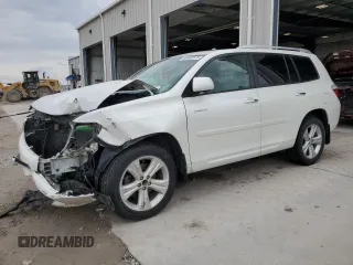 2010 Toyota Highlander Limited with VIN 5TDDK3EH1AS024432, listed as a Copart auction lot 53903575 with 177,763 mi miles and Salvage title. Bid and sale history available at DreamBid. Image 1.