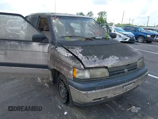 1993 Mazda MPV with VIN JM3LV5220P0533378, listed as a IAAI auction lot 42622426 with 161,361 mi miles and . Bid and sale history available at DreamBid. Image 1.