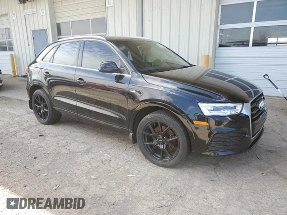 2018 Audi Q3 Premium Plus with VIN WA1JCCFSXJR020169, listed as a Copart auction lot 50516515 with 114,806 mi miles and Clean Title. Bid and sale history available at carsss.com. Image 4.