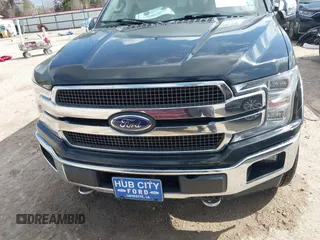 2019 Ford F-150 XL with VIN 1FTEW1E44KFC77742, listed as a IAAI auction lot 41507745 with 94,226 mi miles. Bid and sale history available at carsss.com. Image 12.