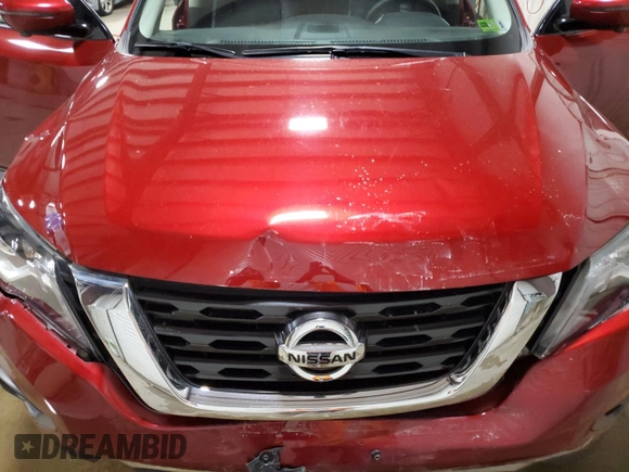 2019 Nissan Pathfinder SL with VIN 5N1DR2MM4KC615325, listed as a Copart auction lot 50473765 with 81,361 mi miles and Salvage Title. Bid and sale history available at carsss.com. Image 13.