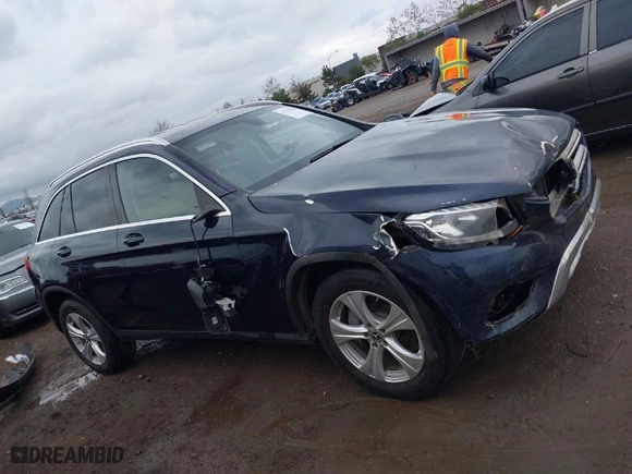 2018 Mercedes-Benz GLC with VIN WDC0G4JB5JF439738, listed as a IAAI auction lot 41741168 with 78,788 mi miles. Bid and sale history available at carsss.com. Image 14.