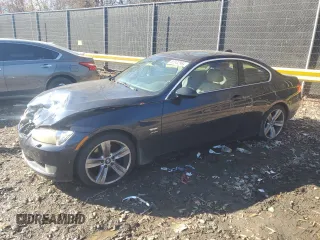 2009 BMW 3 Series 328i xDrive with VIN WBAWV53529P080919, listed as a Copart auction lot 82932964 with 159,259 mi miles and Salvage Title. Bid and sale history available at carsss.com. Image 1.