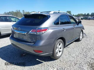 2015 Lexus RX 350 with VIN 2T2BK1BA0FC306074, listed as a IAAI auction lot 42725806 with 61,472 mi miles and . Bid and sale history available at DreamBid. Image 4.