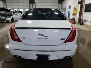 2015 Jaguar XJ with VIN SAJWJ1CD3F8V89374, listed as a Copart auction lot 49416114 with 94,636 mi miles and . Bid and sale history available at DreamBid. Image 6.
