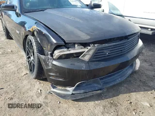 2011 Ford Mustang GT with VIN 1ZVBP8CF3B5168060, listed as a IAAI auction lot 41650870 with 109,352 mi miles. Bid and sale history available at carsss.com. Image 6.