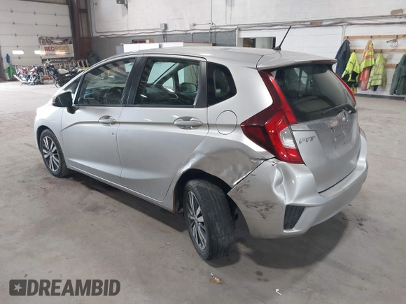 2015 Honda Fit EX-L z VIN 3HGGK5H86FM714030, wystawiony jako IAAI lot #42388380 z przebiegiem 197 414 mil mil oraz . Historia ofert i sprzedaży dostępna na DreamBid. Obrazek 3.