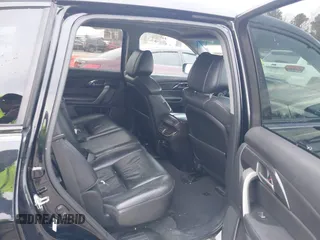 2009 Acura MDX Tech Pkg with VIN 2HNYD28609H531049, listed as a IAAI auction lot 40979774 with 191,865 mi miles. Bid and sale history available at carsss.com. Image 8.