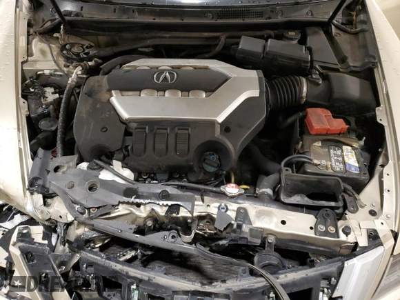 2009 Acura RL Tech Pkg with VIN JH4KB26669C001318, listed as a Copart auction lot 78960464 with 135,333 mi miles and Salvage Title. Bid and sale history available at carsss.com. Image 12.