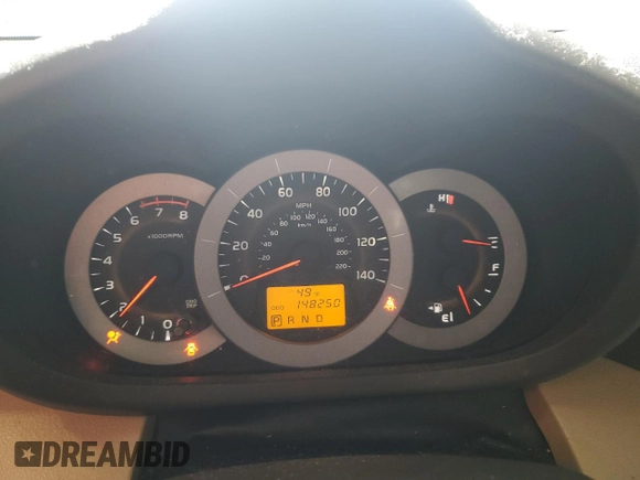 2012 Toyota RAV4 with VIN 2T3ZF4DV4CW120371, listed as a Copart auction lot 50528535 with 148,250 mi miles and Clean Title. Bid and sale history available at carsss.com. Image 9.