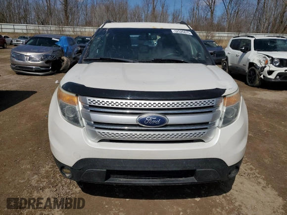 2014 Ford Explorer XLT with VIN 1FM5K8D88EGA10199, listed as a Copart auction lot 52526875 with 207,332 mi miles and Salvage Title. Bid and sale history available at DreamBid. Image 5.