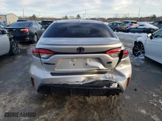 2024 Toyota Corolla SE with VIN 5YFS4MCE3RP210204, listed as a Copart auction lot 45860605 with 15,265 mi miles and Salvage Title. Bid and sale history available at carsss.com. Image 6.