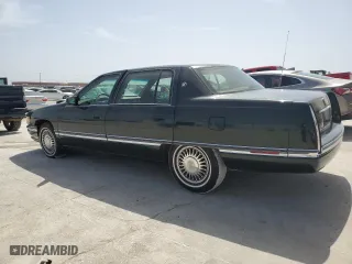 1994 Cadillac DeVille with VIN 1G6KD52B7RU265791, listed as a Copart auction lot 65560084 with 123,834 mi miles and Clean Title. Bid and sale history available at carsss.com. Image 2.