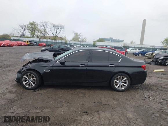2016 BMW 5 Series 528i xDrive with VIN WBA5A7C53GG149942, listed as a IAAI auction lot 41985753 with 115,200 mi miles. Bid and sale history available at carsss.com. Image 15.