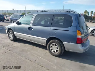 2000 Mercury Villager with VIN 4M2XV11T8YDJ26734, listed as a IAAI auction lot 41616616 with 145,253 mi miles. Bid and sale history available at carsss.com. Image 3.