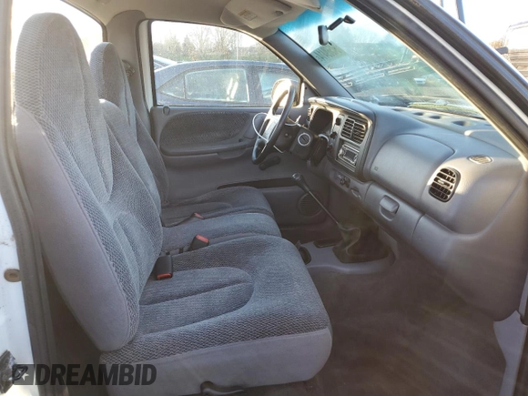 1999 Dodge Dakota SLT with VIN 1B7FL26X6XS142370, listed as a Copart auction lot 84569414 with 154,902 mi miles and Clean Title. Bid and sale history available at carsss.com. Image 10.