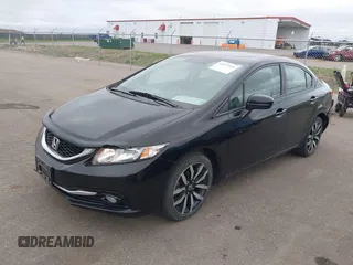 2015 Honda Civic EX-L z VIN 19XFB2F93FE066953, wystawiony jako IAAI lot #42177521 z przebiegiem 141 486 mil mil oraz . Historia ofert i sprzedaży dostępna na DreamBid. Obrazek 2.