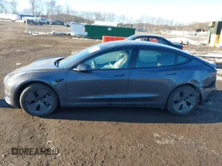 2023 Tesla Model 3 with VIN 5YJ3E1EA7PF509567, listed as a IAAI auction lot 41422396 with 28,914 mi miles. Bid and sale history available at carsss.com. Image 13.