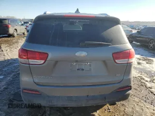 2017 Kia Sorento LX with VIN 5XYPG4A39HG245525, listed as a Copart auction lot 88949925 with 115,504 mi miles and Salvage Title. Bid and sale history available at carsss.com. Image 6.