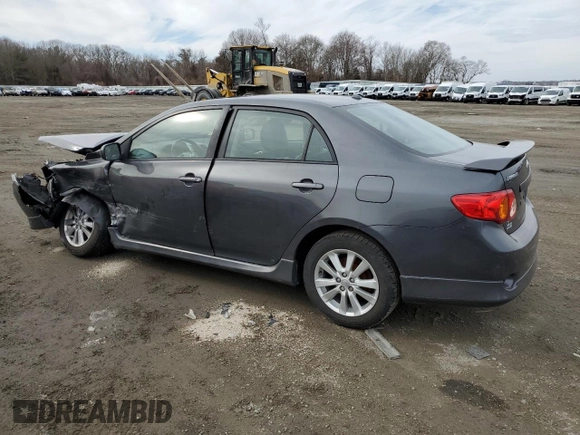 2010 Toyota Corolla with VIN 1NXBU4EE8AZ377464, listed as a Copart auction lot 46511095 with 120,645 mi miles and Clean Title. Bid and sale history available at carsss.com. Image 2.