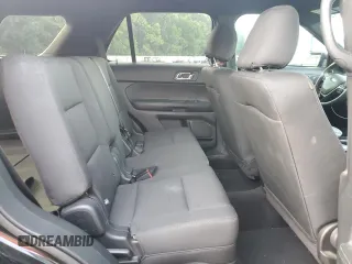 2017 Ford Police Interceptor Utility with VIN 1FM5K8AR3HGD93373, listed as a Copart auction lot 64998215 with 57,314 mi miles and Salvage title. Bid and sale history available at DreamBid. Image 11.