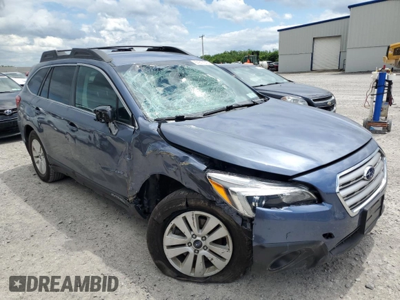 2017 Subaru Outback Premium с VIN 4S4BSAFC5H3213929, выставлен на аукционе Copart как лот 61817015 с пробегом 44 593 миль миль и Списание • Salvage title. История ставок и продаж доступна на DreamBid. Изображение 4.